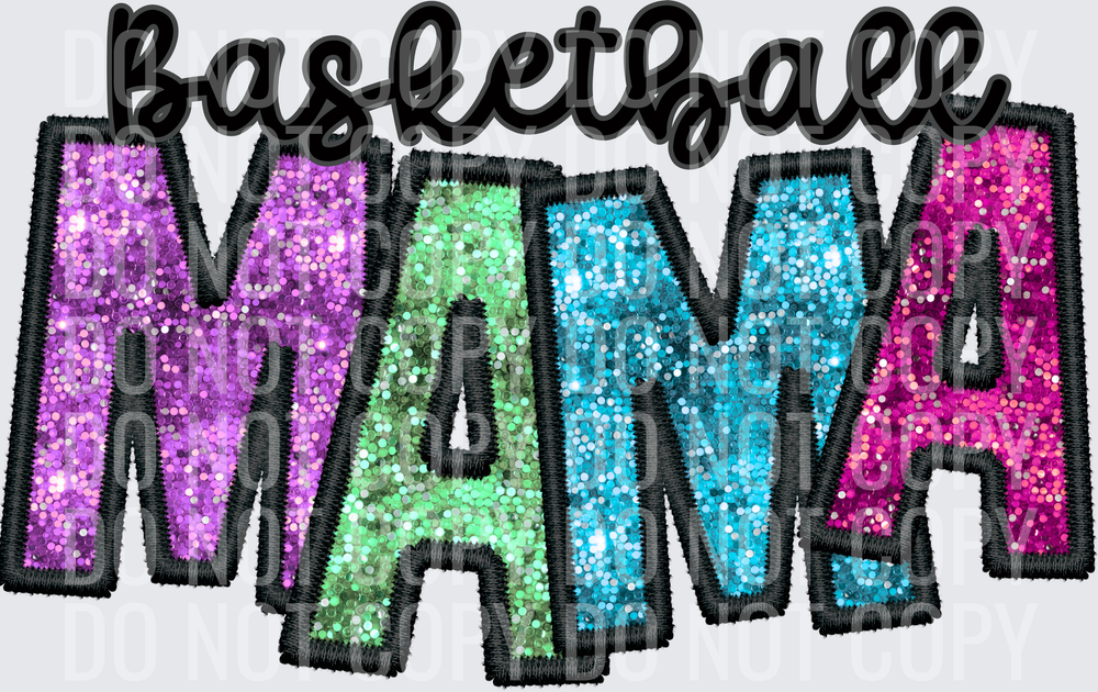 BASKETBALL MAMA