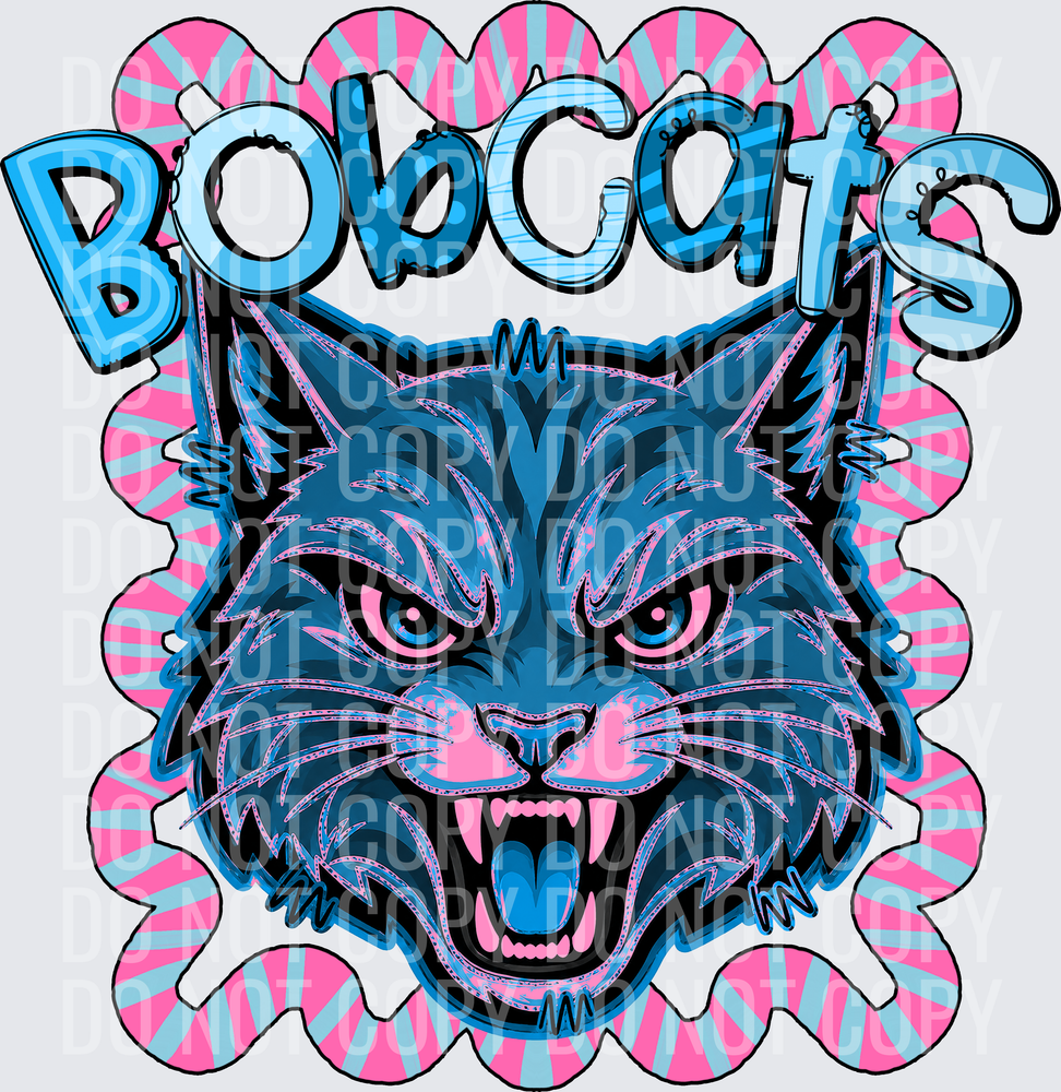 KayndiDesigns 08.26 Whimsy Bobcats