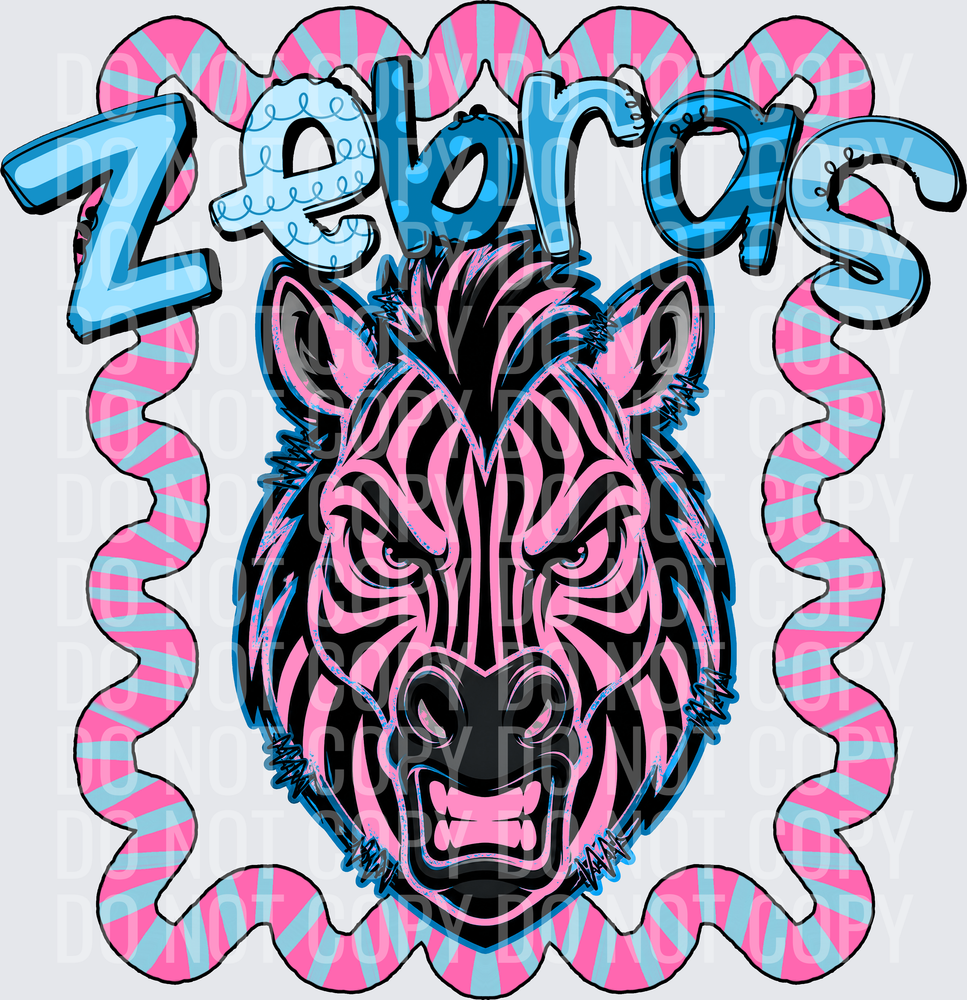 KayndiDesigns 08.26 Whimsy Zebras