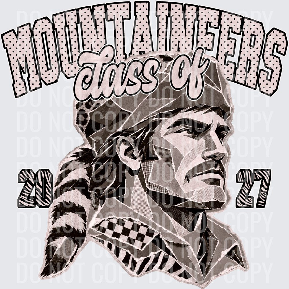 KayndiDesigns 10.26 Class of 2027 Neutral Mountaineers 2