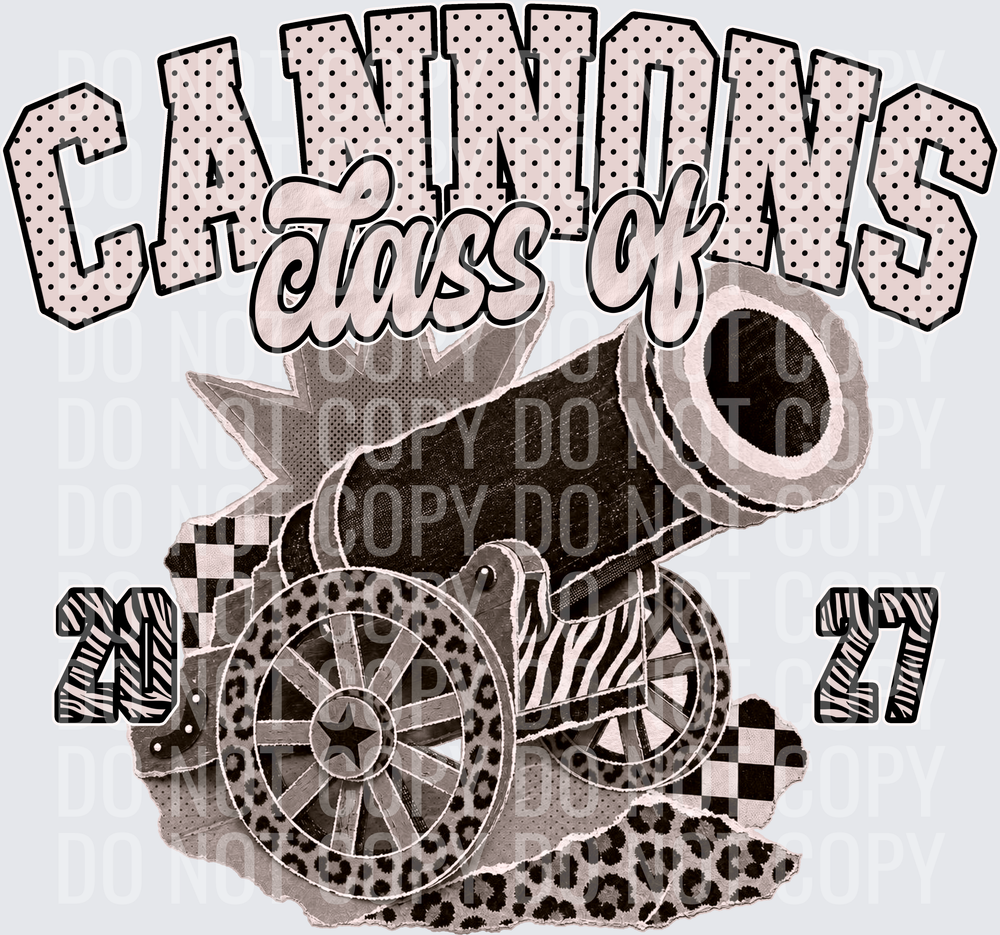 KayndiDesigns 10.26 Class of 2027 Neutral Cannons 9