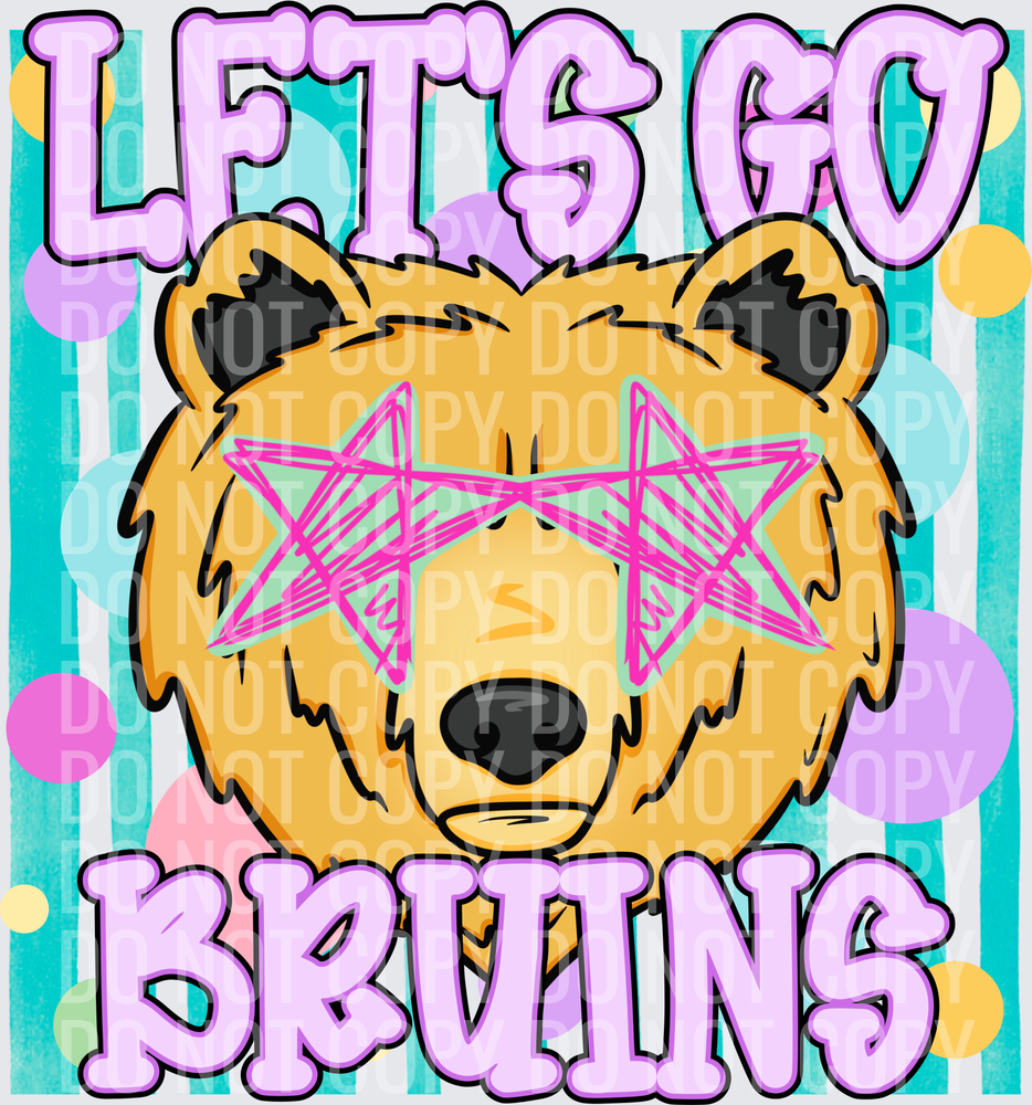 Let’s go bruins