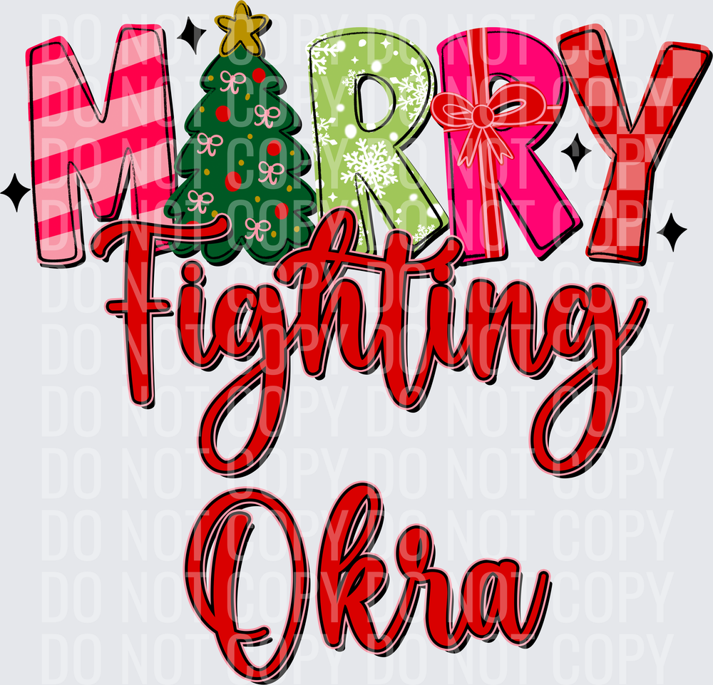 Fighting Okra