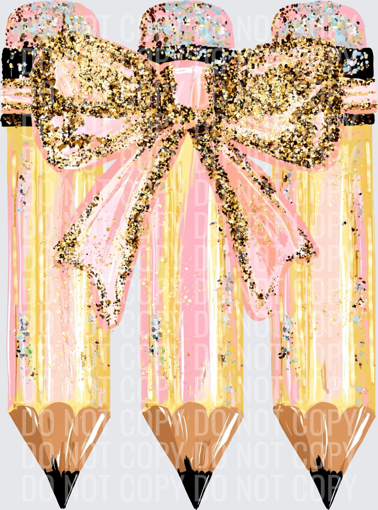 Pencil bows