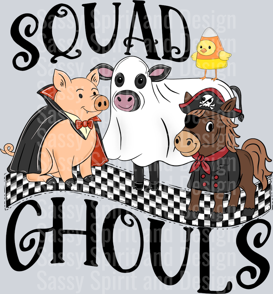 SQUAD GHOULS
