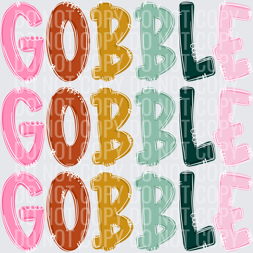 Gobbleblank