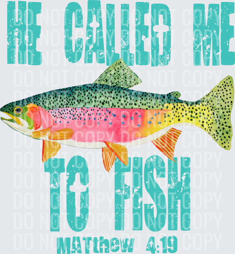 He called me to fish 2