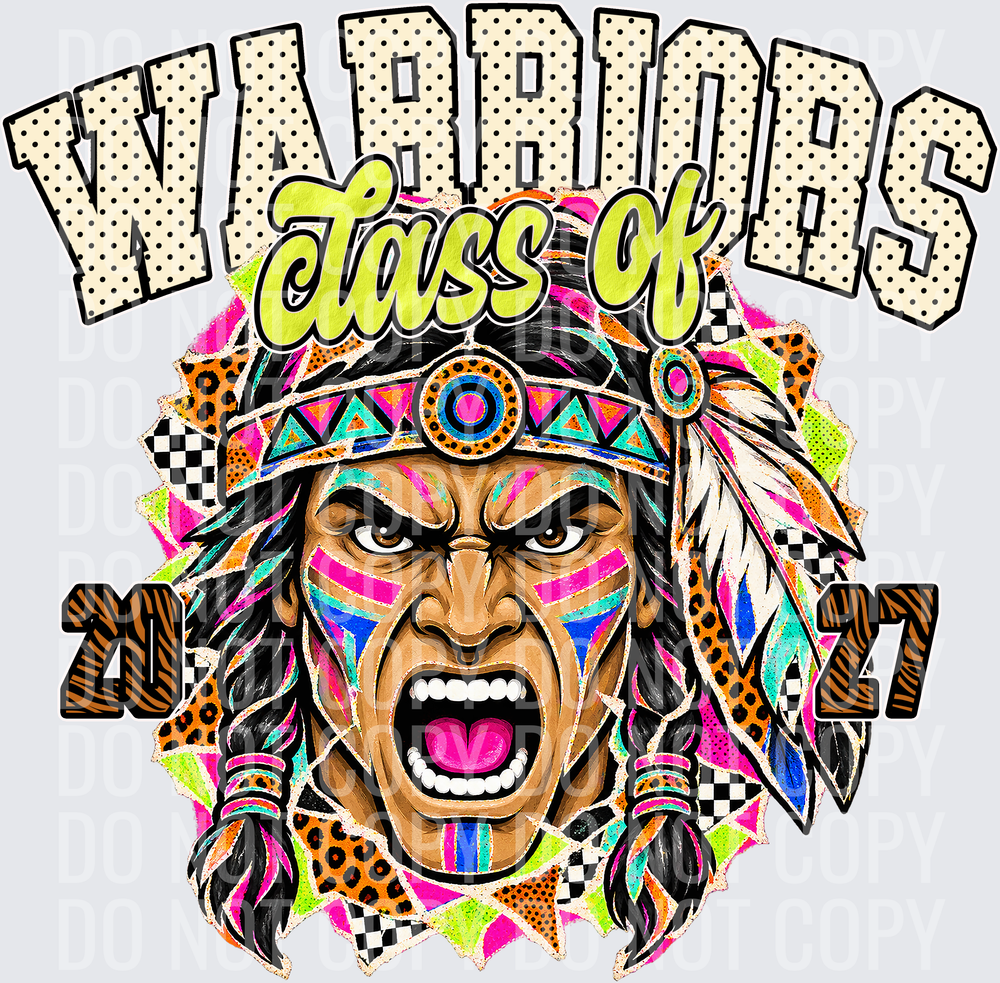 KayndiDesigns 10.26 Class of 2027 Bright Warriors 2