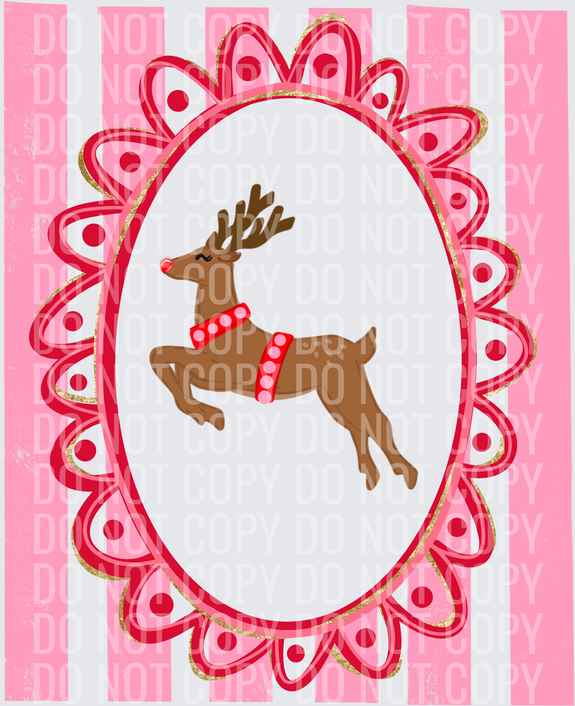 Free reindeer