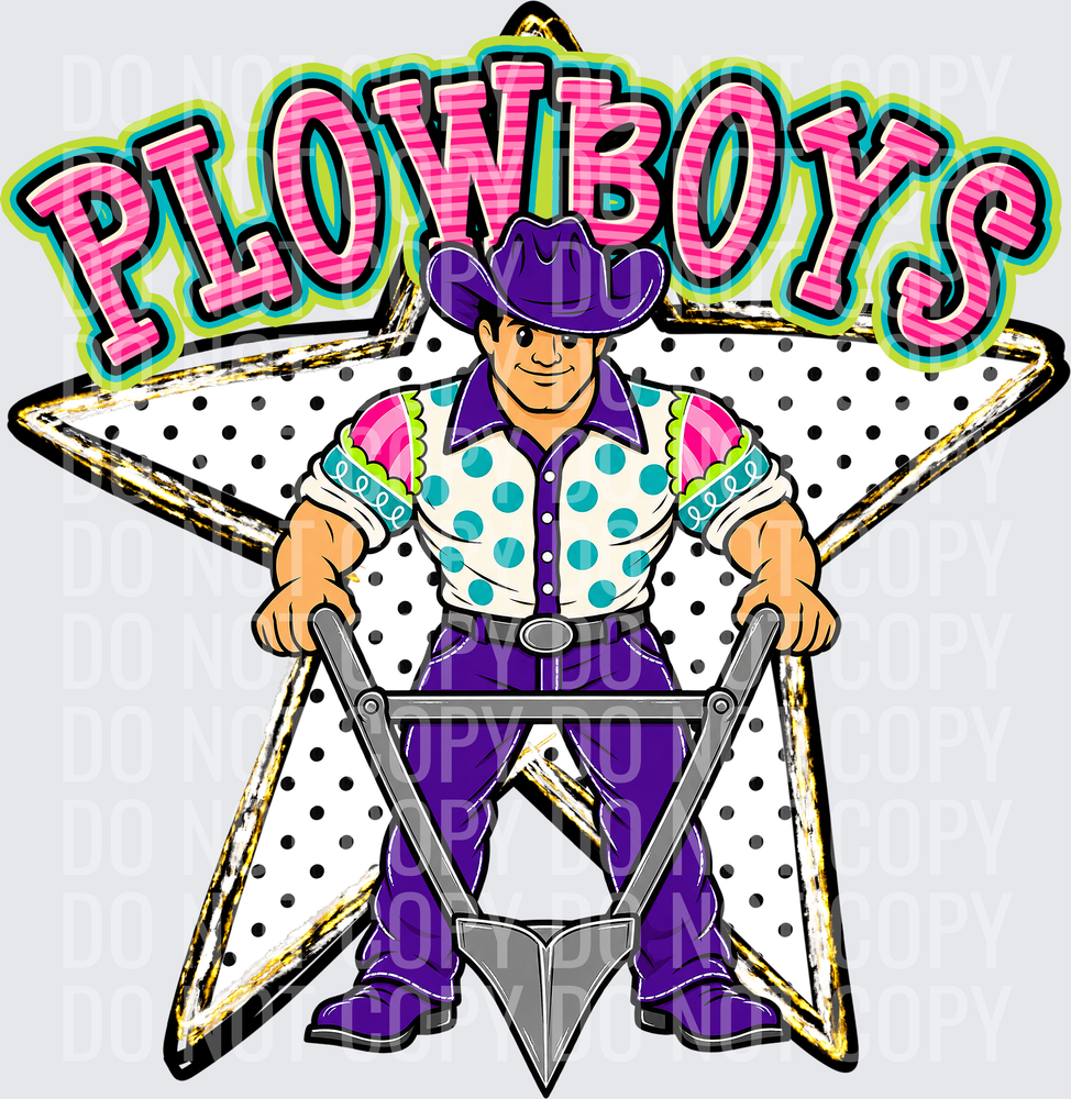 KayndiDesigns 10.26 Pattern Parade Star Plowboys 2