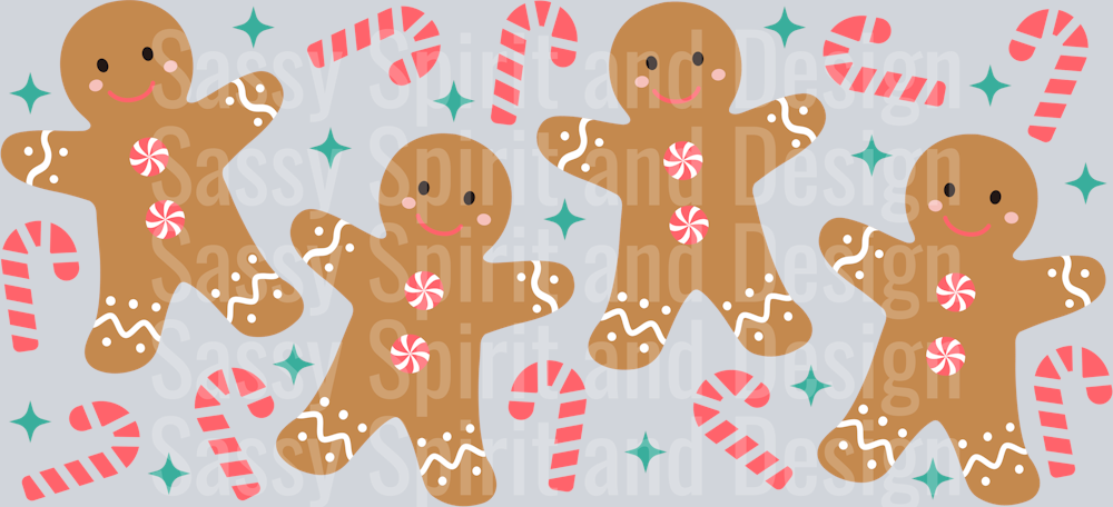 Gingerbread Man PNG