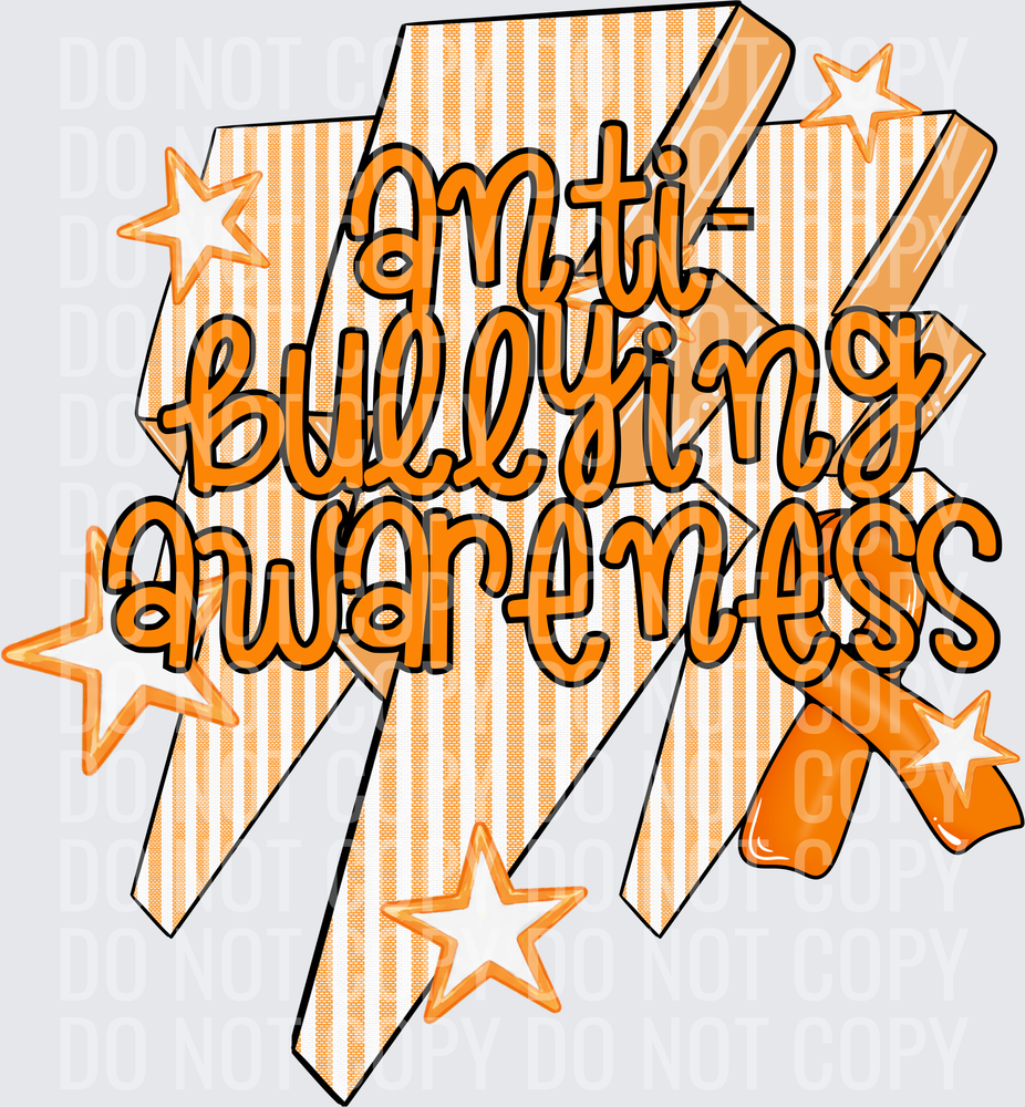 ANTI BULLYING AWARENESS BOLT