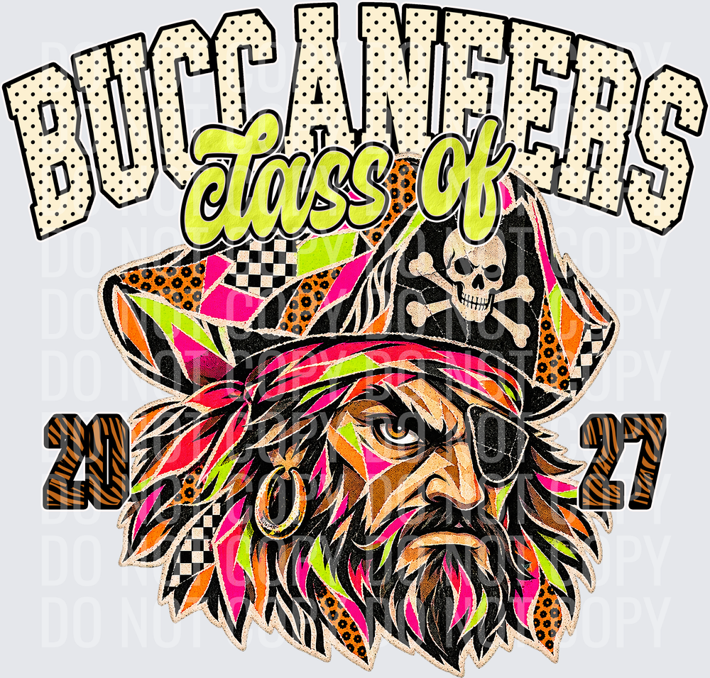 KayndiDesigns 10.26 Class of 2027 Bright Buccaneers 2