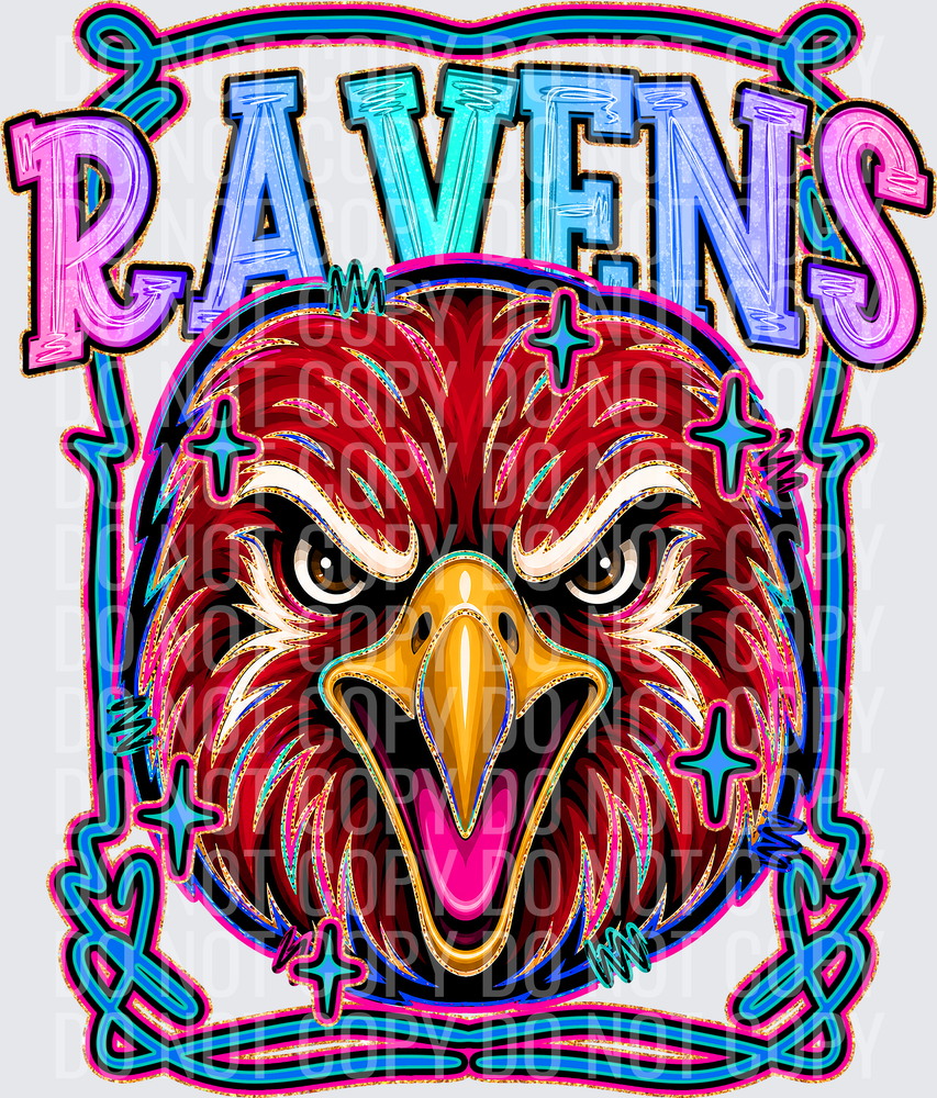 KayndiDesigns 08.26 Retro Pop Ravens 2