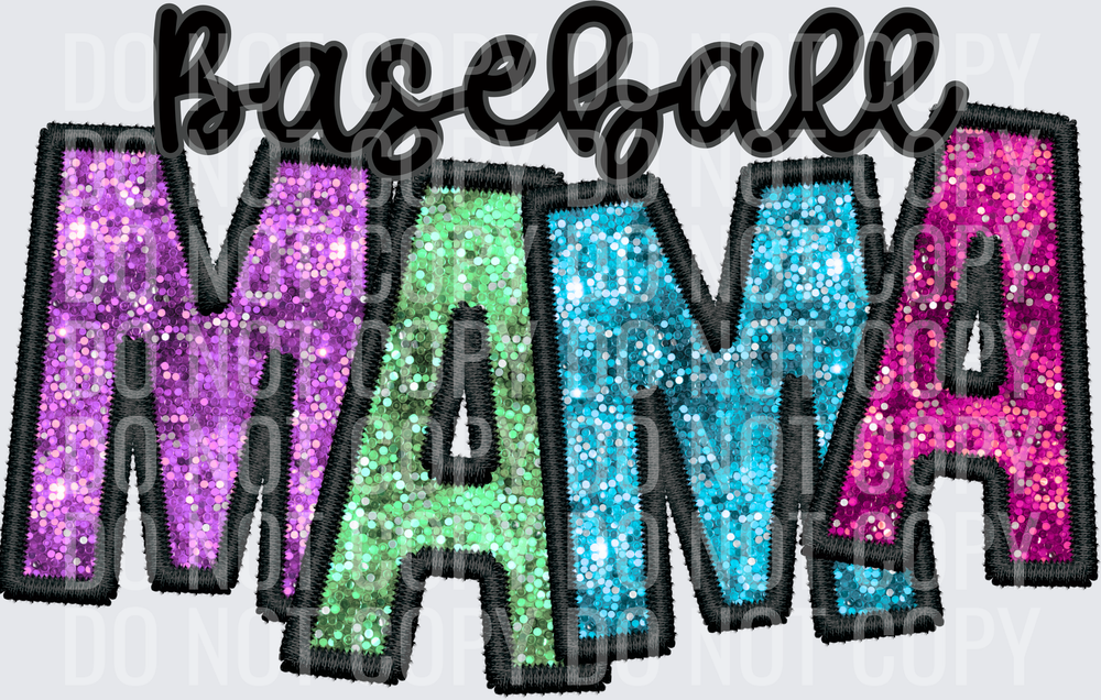 BASEBALL MAMA