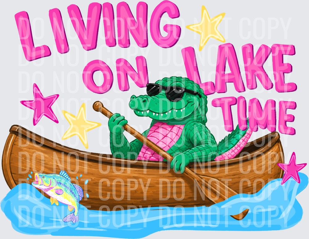 Lake time