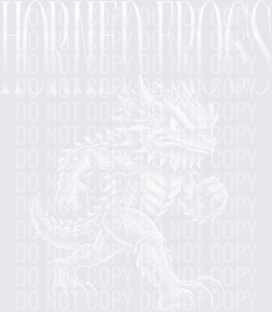 KayndiDesigns 09.26 Halftone Horned Frogs