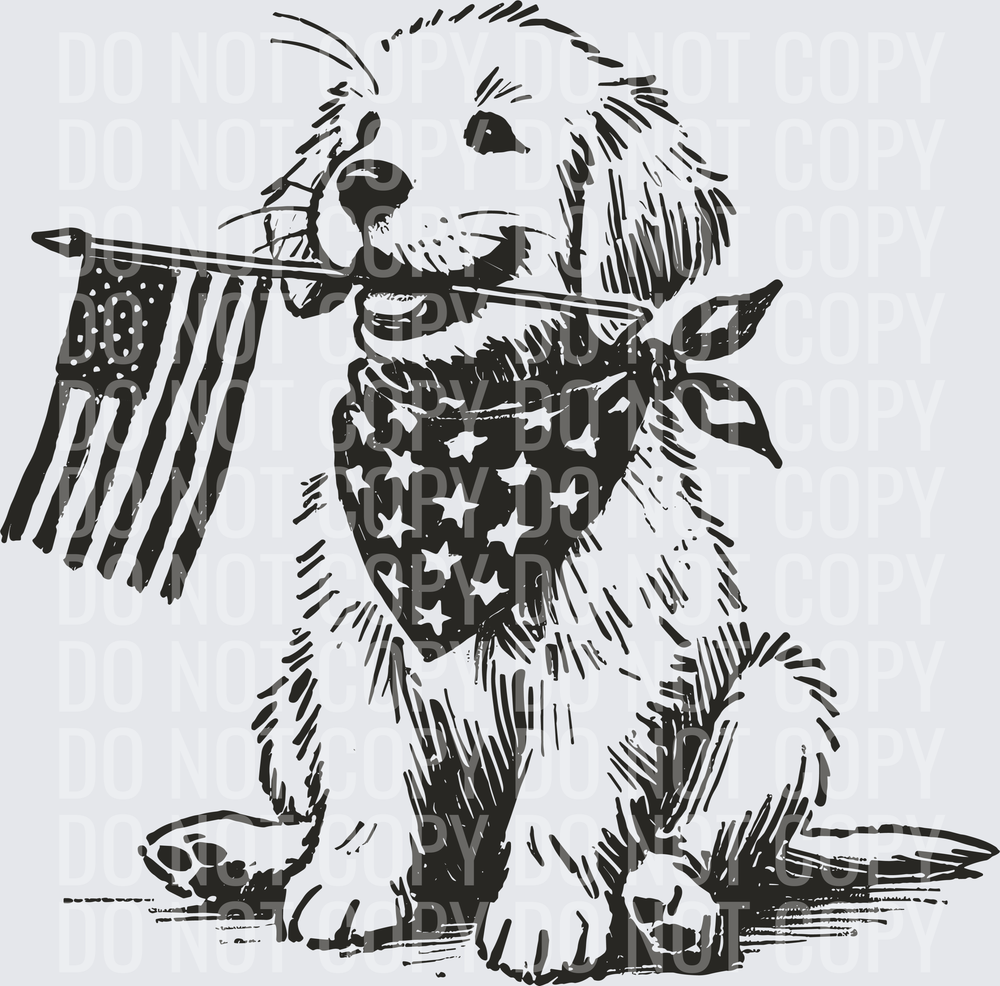 Patriotic-Dog-American-Flag-Pup-4th-of-July-black