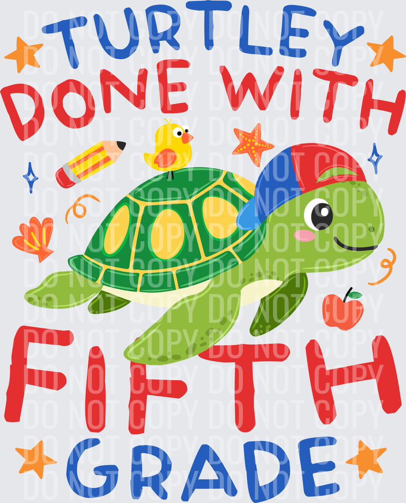 Boy Turtle Fifth