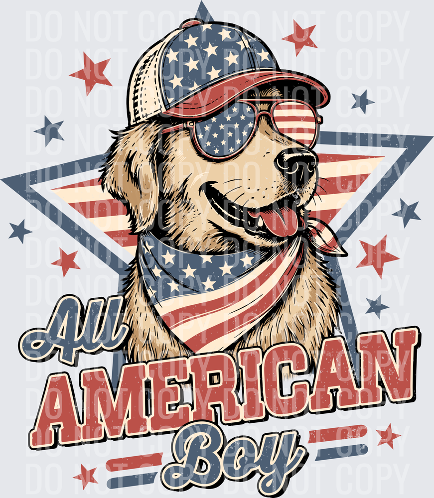 All American Boy