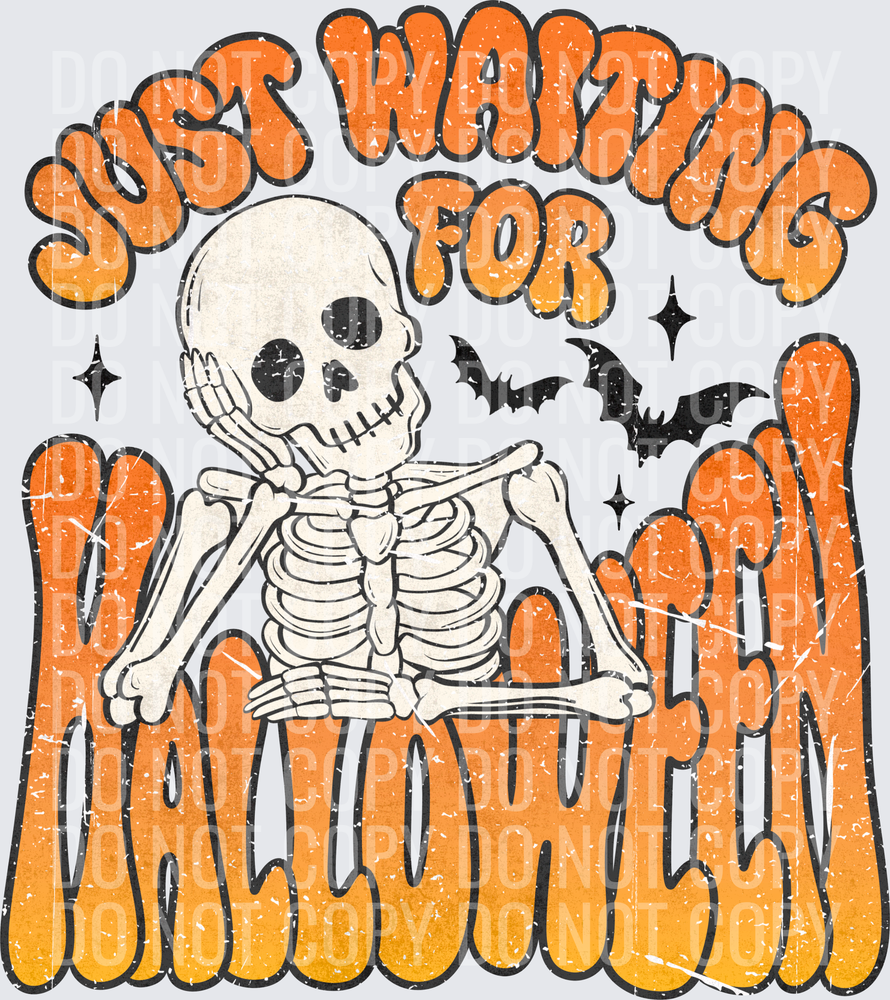 Just waiting for halloween