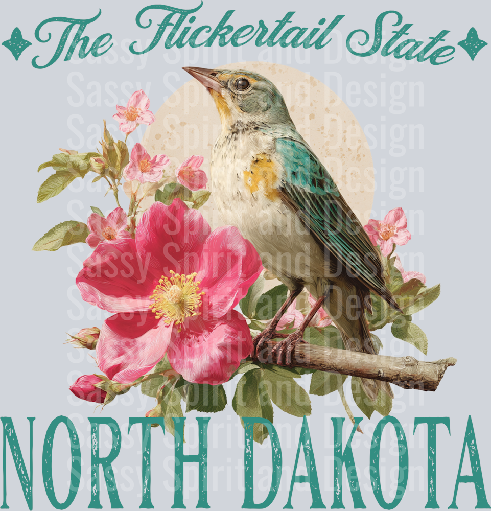 VINTAGE STATES NORTH DAKOTA