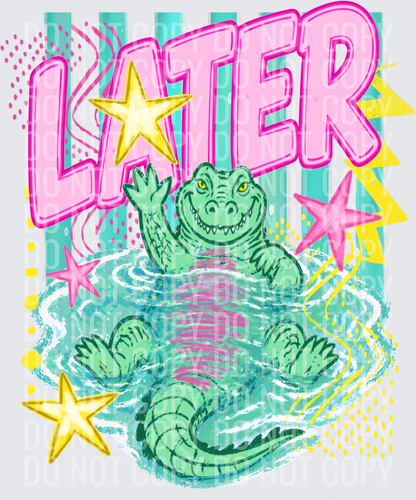 Later