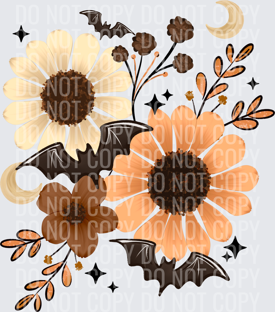 Bat_Florals