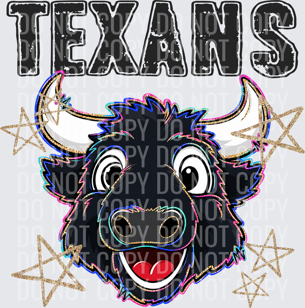 KayndiDesigns 08.26 Grunge Varsity Texans