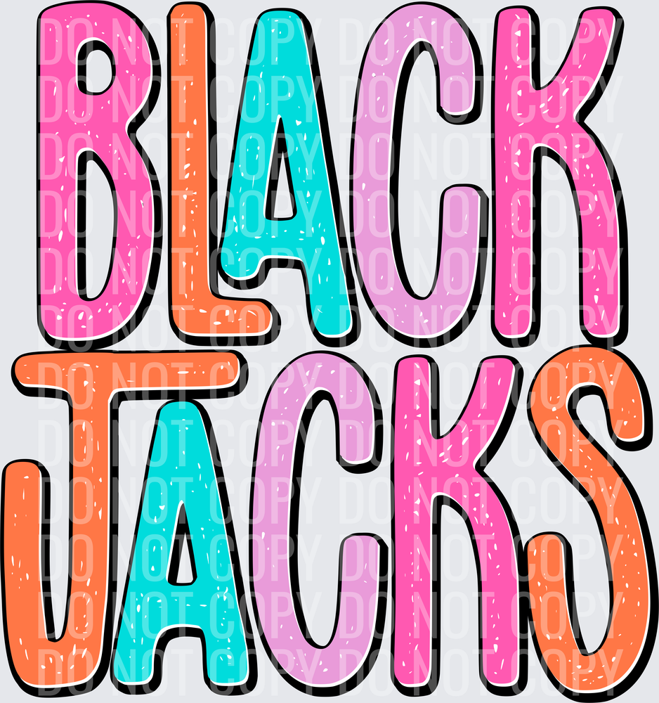 BlackjacksColorful