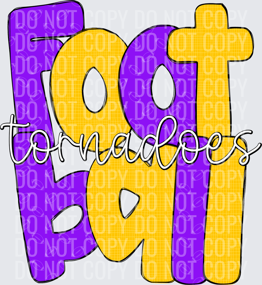 TornadoesFootball-PurpleYellowGold