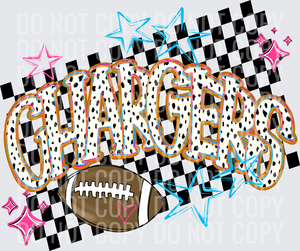 WILD ABOUT CHARGERS