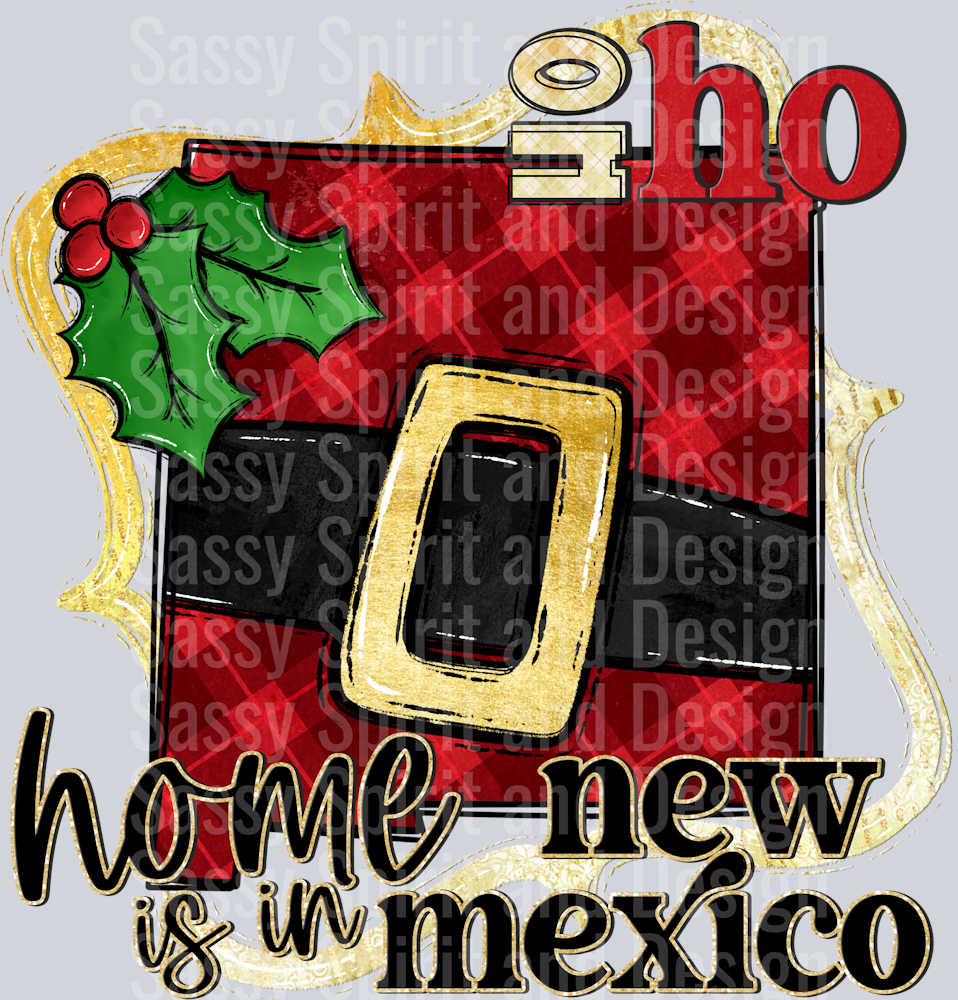 Ho Ho Home is In NEW MEXICO