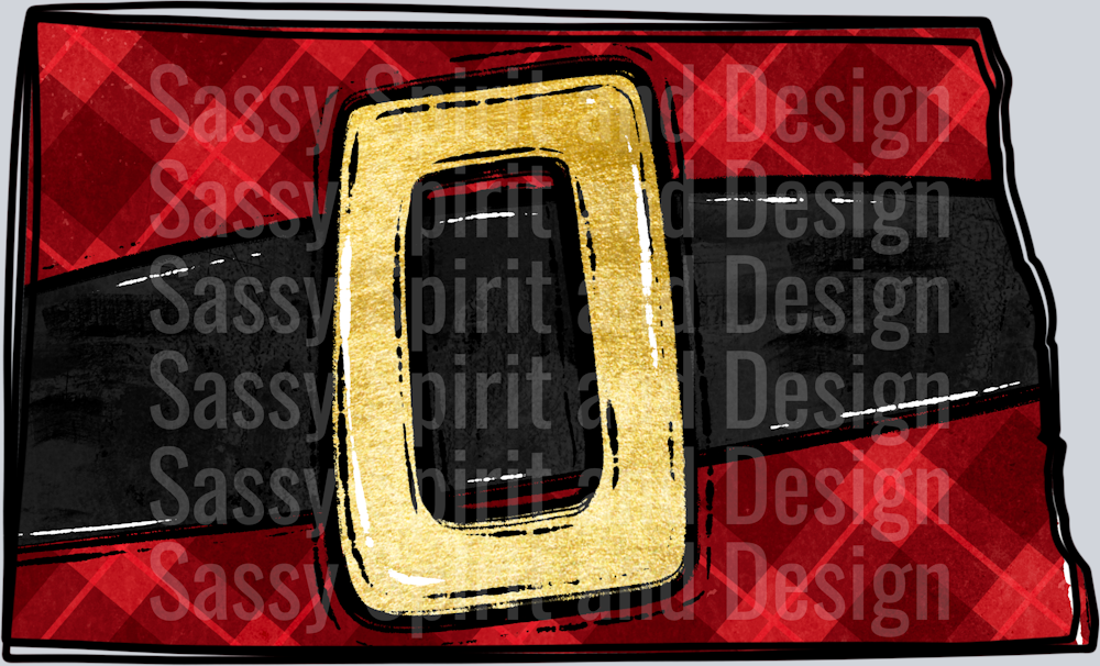 Santa States NORTH DAKOTA