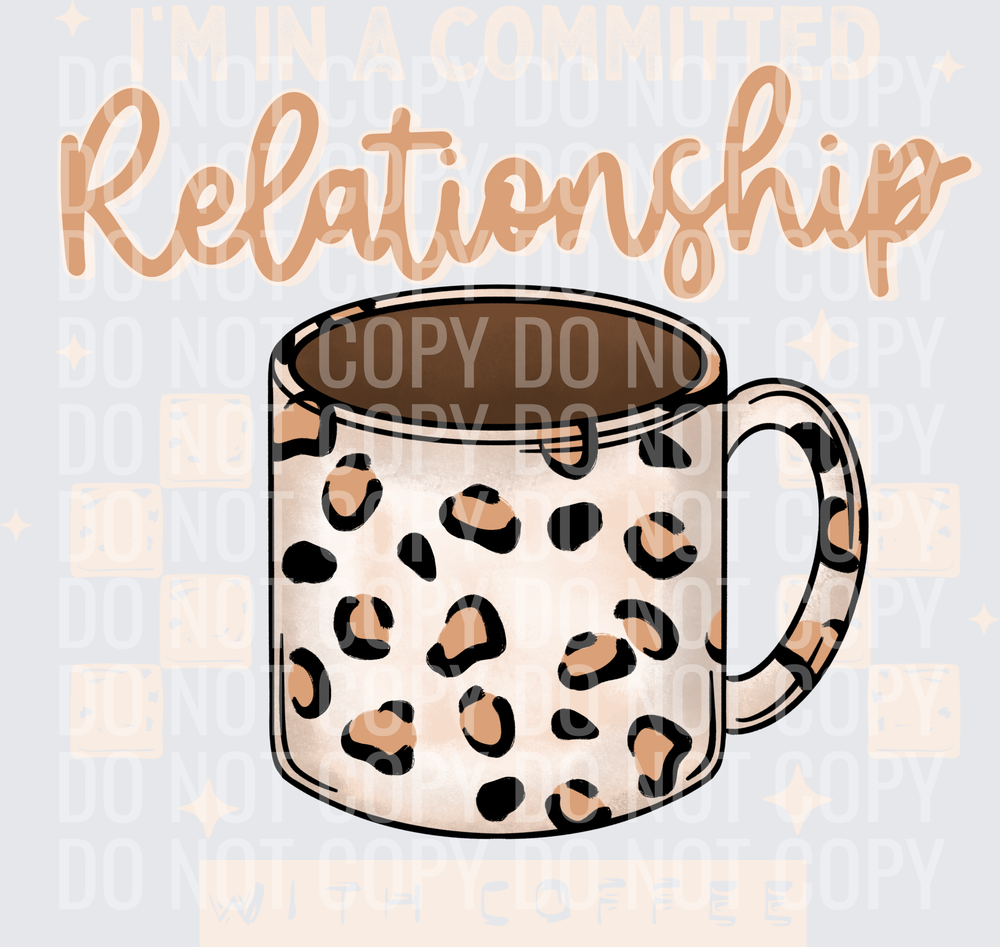 Committed relationship tan