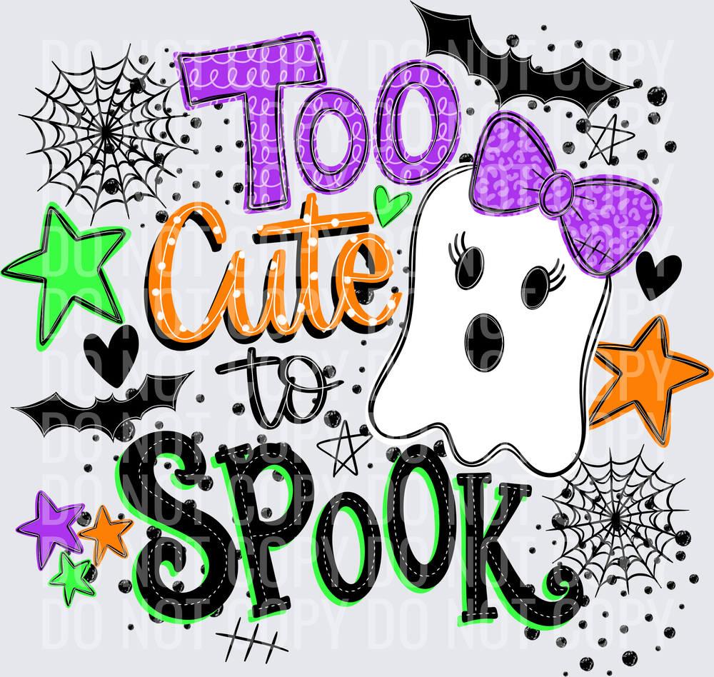 too cute to spook