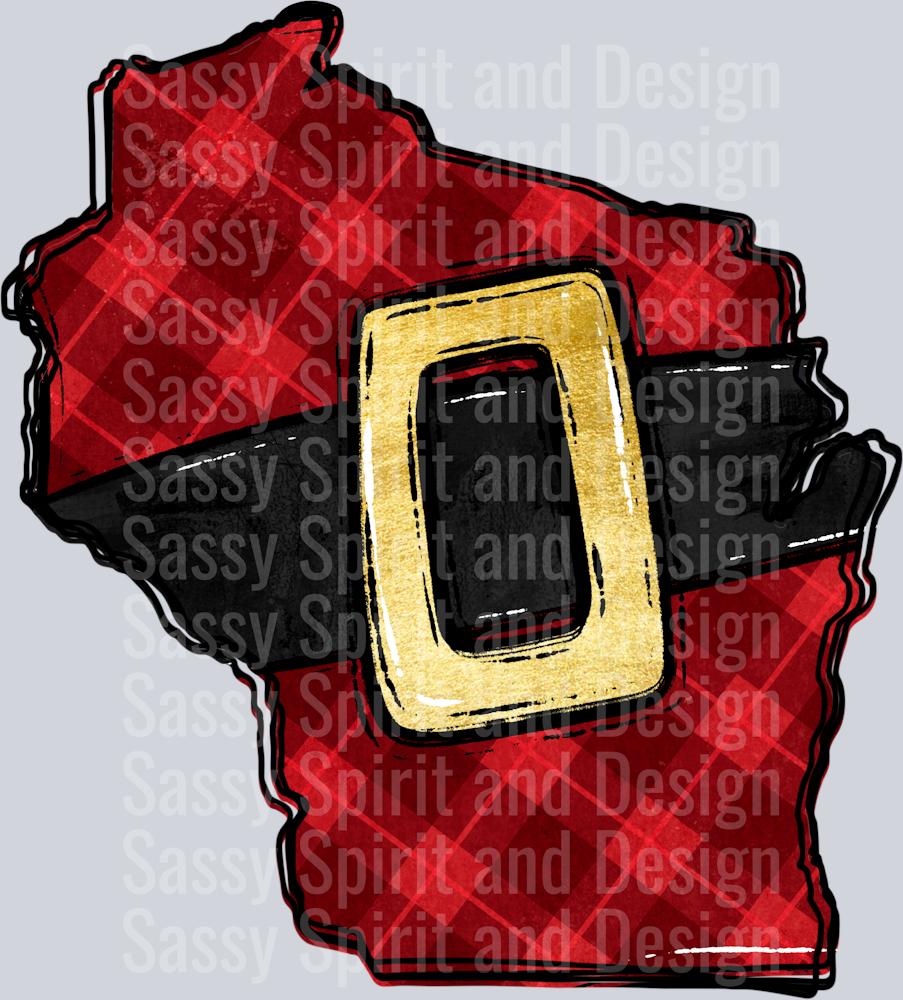 Santa States WISCONSIN