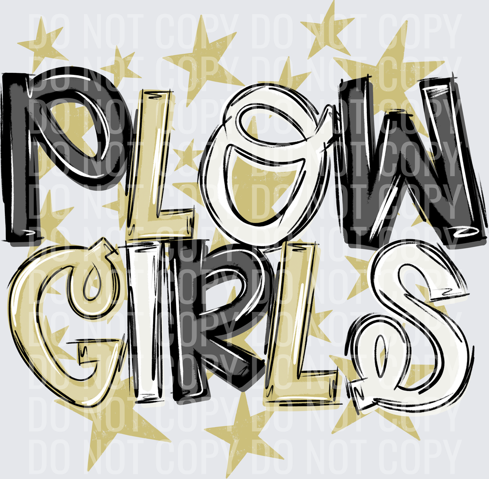 PLOW-GIRLS