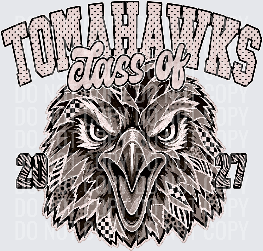 KayndiDesigns 10.26 Class of 2027 Neutral Tomahawks 2