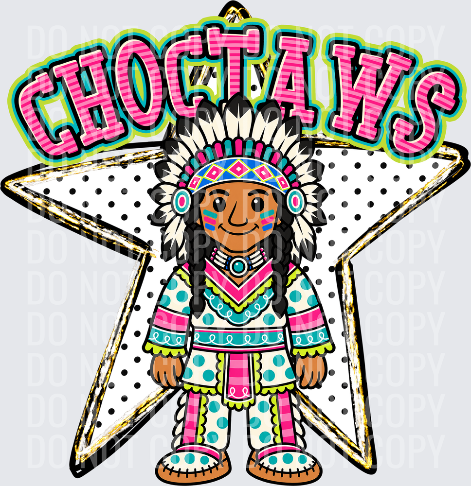 KayndiDesigns 10.26 Pattern Parade Star Choctaws