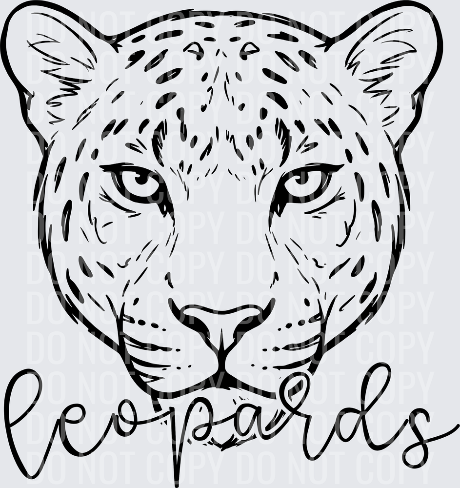 LEOPARDS BLACK 300DPI