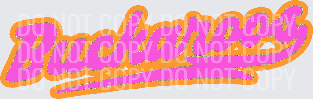 KayndiDesigns 08.26 Prism Script Buckaroos