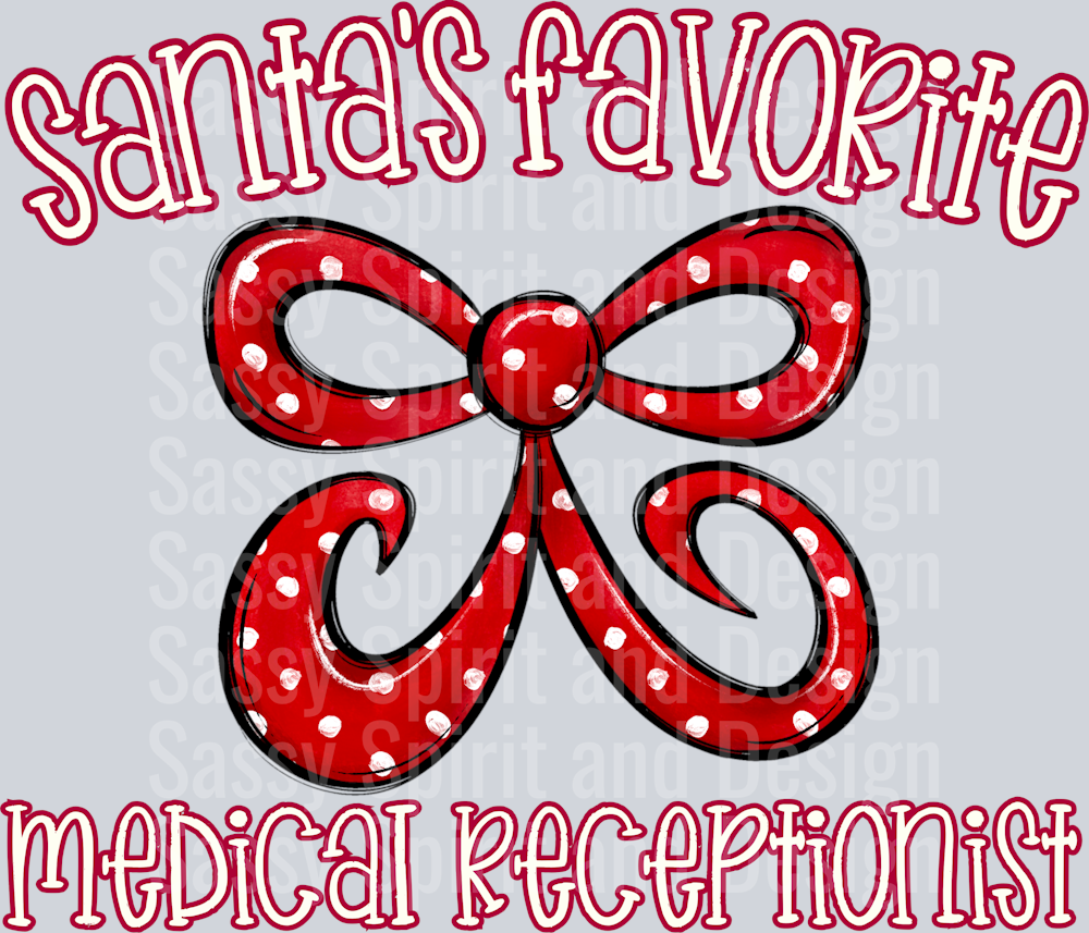 MEDICAL RECEPTIONIST