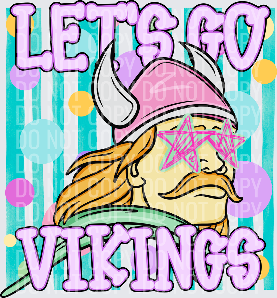 Let’s go Vikings