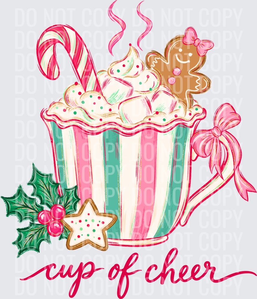 Cup of Cheer Hot Cocoa Christmas