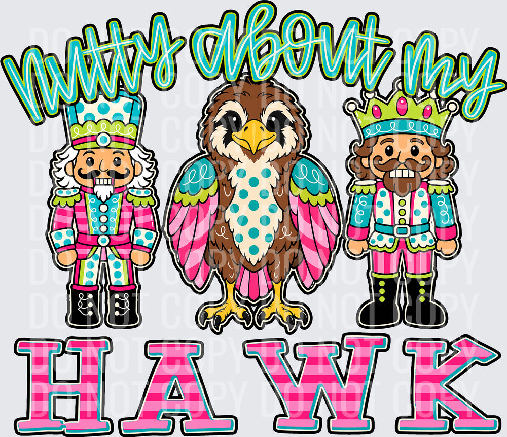KayndiDesigns 10.26 Nutty About My Hawks