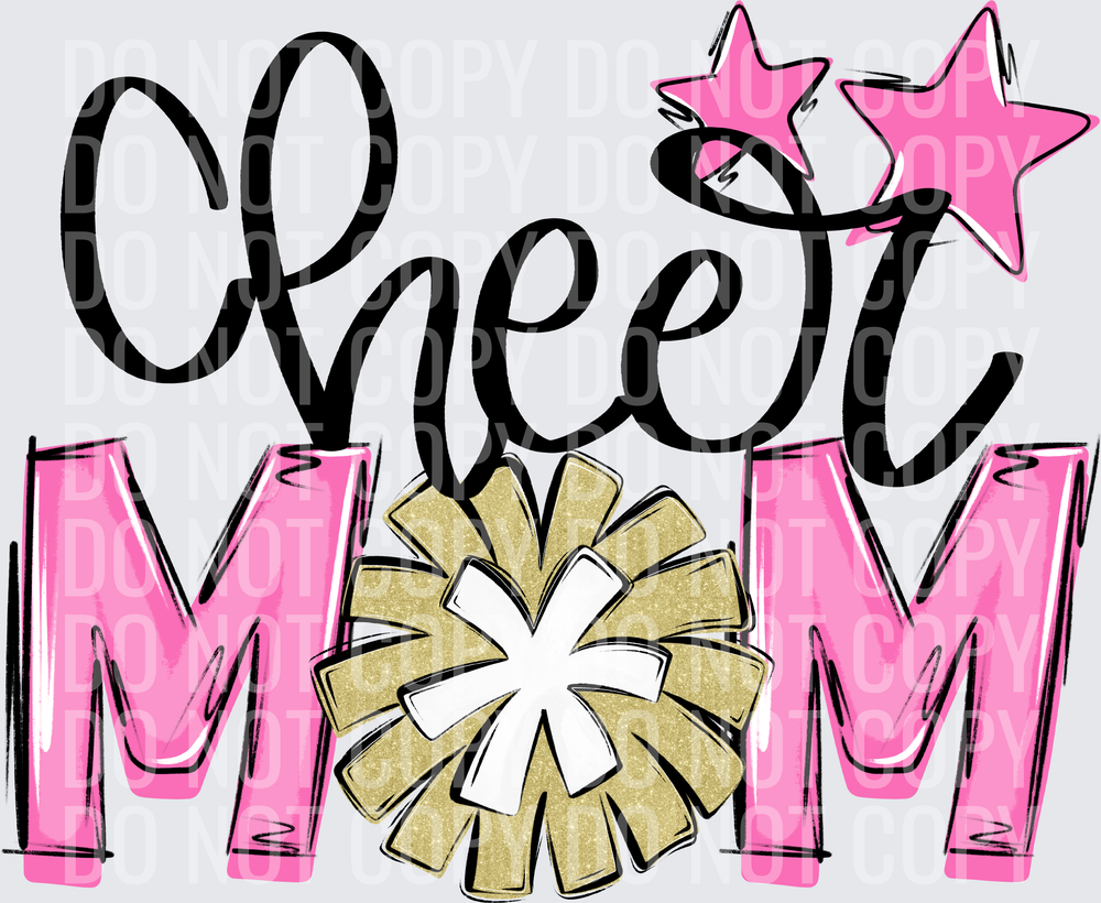 pink cheer