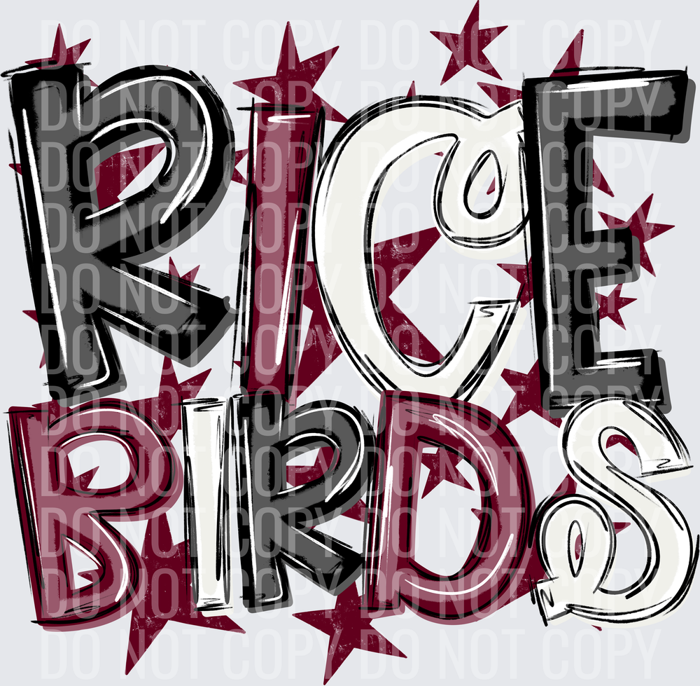 RICE-BIRDS