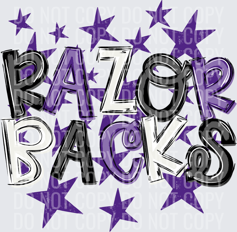 RAZOR-BACKS