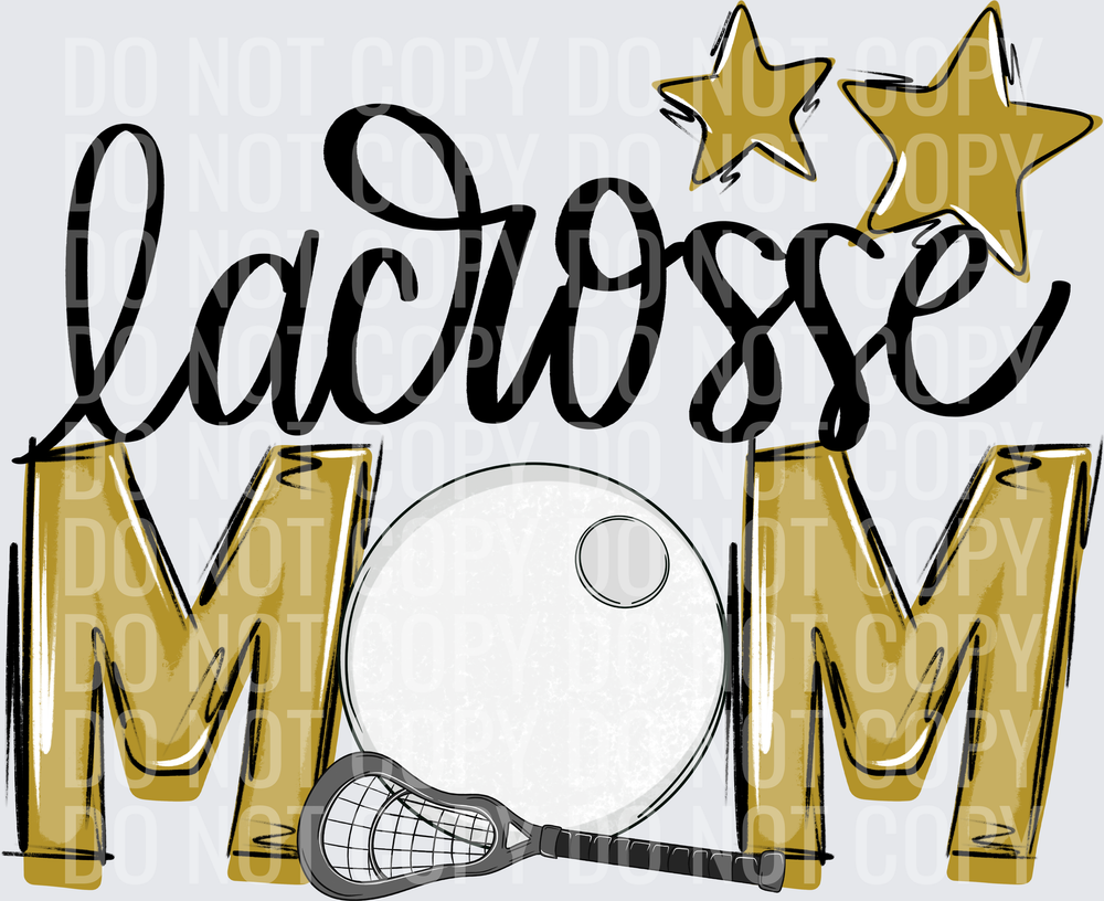 gold lacrosse